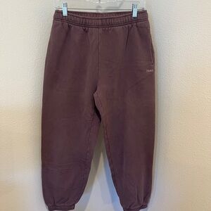Aritzia TNA Cozy Sweatfleece Mega Jogger